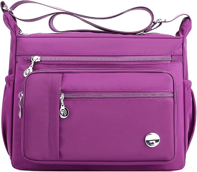 MINTEGRA Women Shoulder Handbag Roomy Multiple Pockets Bag Ladies Crossbody Purse Fashion Tote Top Handle Satchel by MINTEGRA