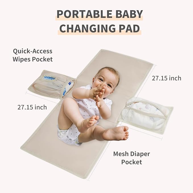 CEI-CEI Neoprene Diaper Bag Tote Large Maternity Hospital Bag Waterproof Travel Baby Tote briefcases for documents - Image 5