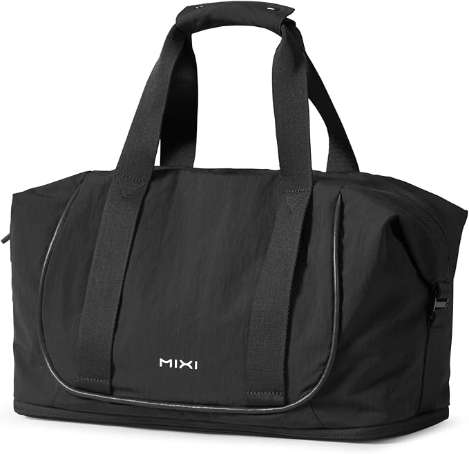 mixi Travel Tote Bag for Women Large Expandable Travel Bag Waterproof Lightweight Carry On Personal Item Handbag by MIXI