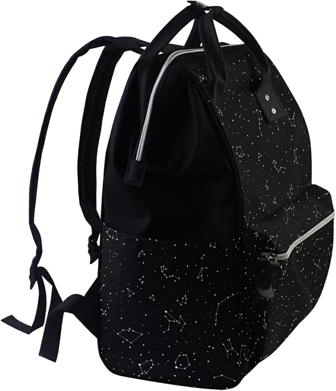 Large Capacity Baby Diaper Bag Star Constellation Durable Multi Function Travel Backpack - Image 3