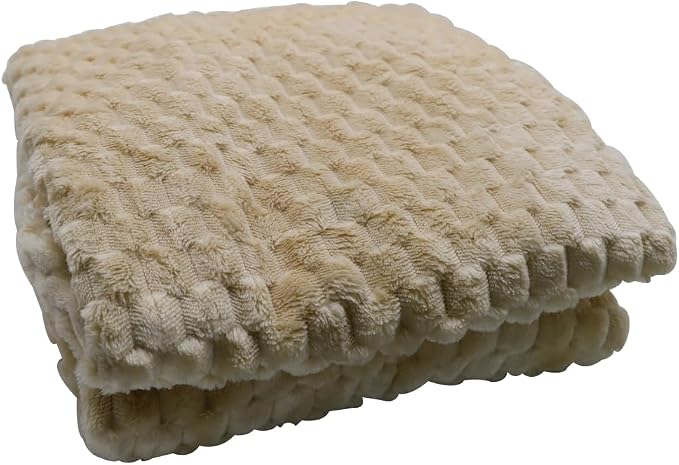 Soft Bean Bag Chair Cover No Filler Sofa Cover Storage Washable Bean Bag Cover Organizing Children Plush Toys for Living Room Bedroom (Beige, 5 feet-47.3"*47.3"*31.5") - Image 4