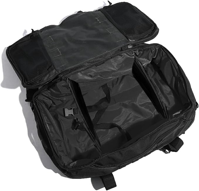 3-in-1 Gym Bag Duffle Bags Backpack - Travel Bag with Shoes Compartment | Sports Duffel Bag for Men Women Ideal for Workout,Weekender,Military,Sports,Overnight,Basketball,Tactical,Football,Baseball - Image 3