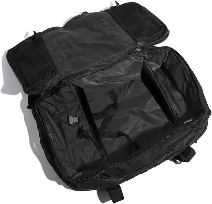 3-in-1 Gym Bag Duffle Bags Backpack - Travel Bag with Shoes Compartment | Sports Duffel Bag for Men Women Ideal for Workout,Weekender,Military,Sports,Overnight,Basketball,Tactical,Football,Baseball - Image 3