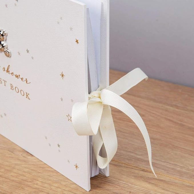 Bambino Little Star Baby Shower Guest Book - Image 3