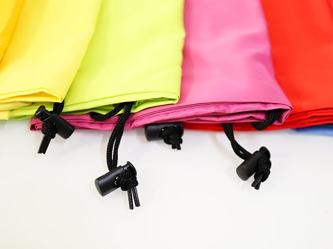 Extra Large Laundry Bag 30"x40" 12 Pack Mixed Color | For College, Dorm, Family, Drawstring Laundry Sorting Set, Machine Washable - Image 5