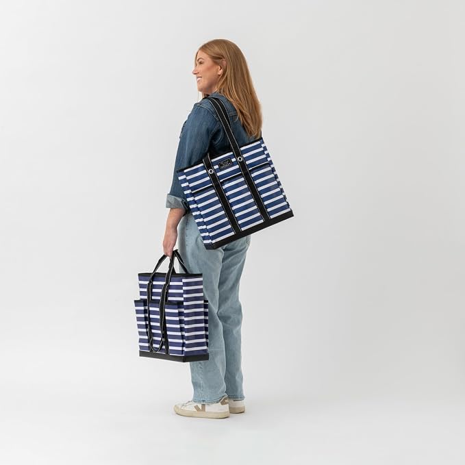 SCOUT Rocket Pocket Tote - Multi-use, zips shut | 7-Pockets, Folds flat for easy storage, Two Straps. The perfect versatile travel tote for busy nurses, teachers, and moms. - Image 7