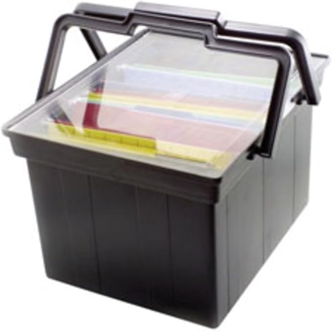AVTTLF2B - Advantus Companion Portable File Storage Box by Advantus