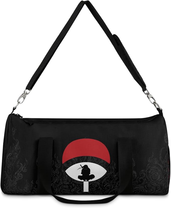 Anime Gym Bag for Women Men - Large Capacity Waterproof Workout Fitness Travel Sports Bags Fashion Street Camping Expandable Carry On Duffle Bag For Couple (Nar Tachi) PTY - Image 6