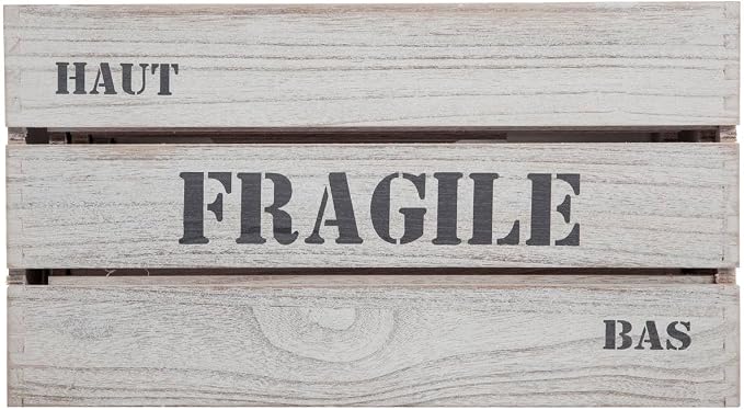 Set of 6 Wooden crates - Image 2