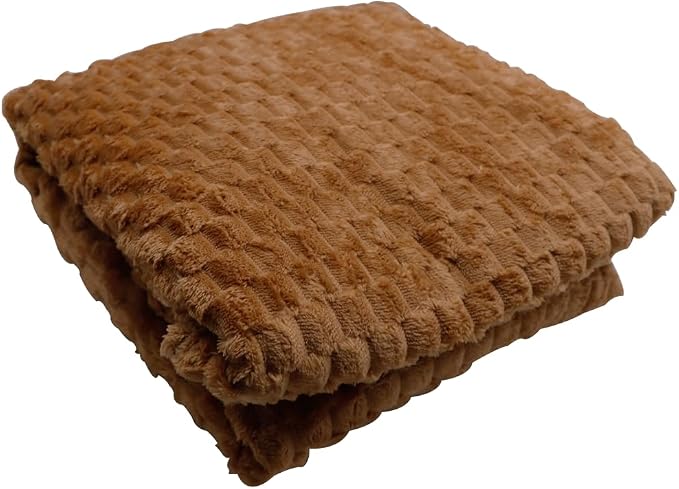 Soft Bean Bag Chair Cover No Filler Sofa Cover Storage Washable Bean Bag Cover Organizing Children Plush Toys for Living Room Bedroom (Coffee, 4 feet-43.3"*43.3"*27.6") - Image 3
