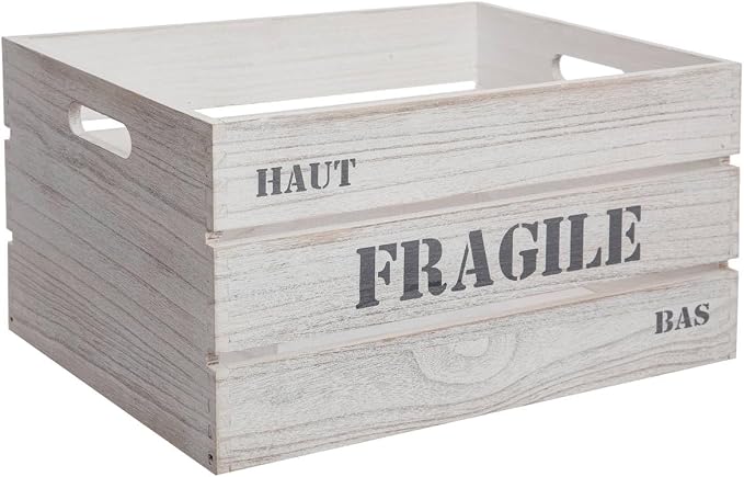 Set of 6 Wooden crates - Image 3