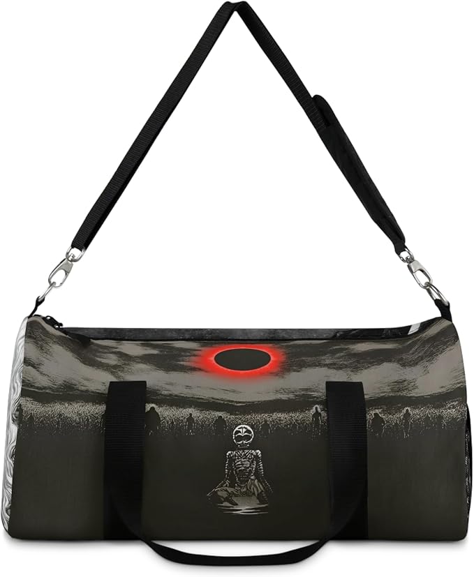 Anime Gym Bag for Women Men - Large Capacity Waterproof Workout Fitness Travel Sports Bags Fashion Street Camping Expandable Carry On Duffle Bag For Couple (brsk) - Image 8