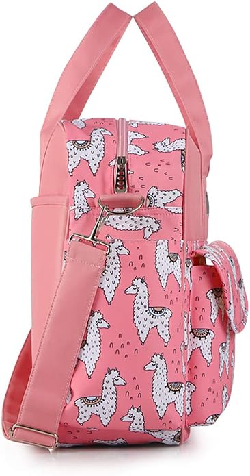 Kamay's Mummy Shoulder Bag Diaper Bag Chic Nappy Changing Bag Tote/Messenger Style Large with Changing Mat, Adjustable Straps - Image 3