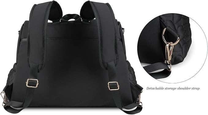 Baby Diaper Bag Backpack - Large Size Multifunction Travel Back Pack for Mom - Image 3