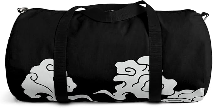 Anime Gym Bag for Women Men - Large Capacity Waterproof Workout Fitness Travel Sports Bags Fashion Street Camping Expandable Carry On Duffle Bag For Couple (New Gear 5) PTY - Image 6