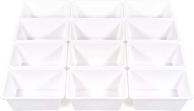 Humble Crew Plastic Storage Bins for Kids, Small Removable Toy Organizer | BPA-free, lightweight, fits cubbies and bookshelves, compatible with most toddler shelving for playroom, bedroom, or nursery by HumbleCrew