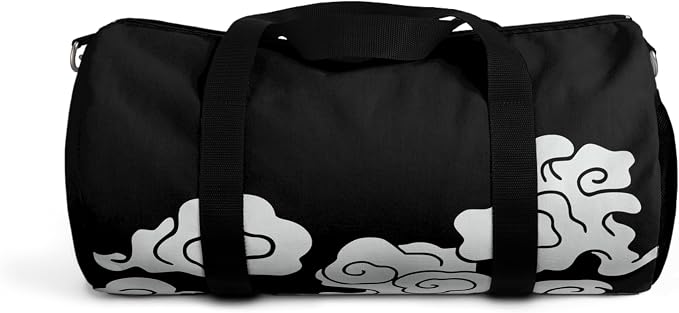 Anime Gym Bag for Women Men - Large Capacity Waterproof Workout Fitness Travel Sports Bags Fashion Street Camping Expandable Carry On Duffle Bag For Couple (New Gear 5) PTY - Image 7