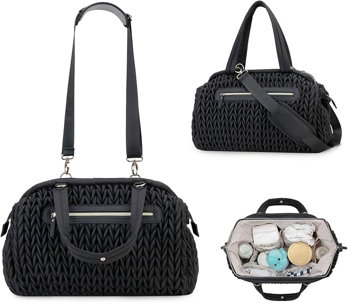 Baby Diaper Bag Backpack - Large Size Multifunction Travel Back Pack for Mom - Image 2