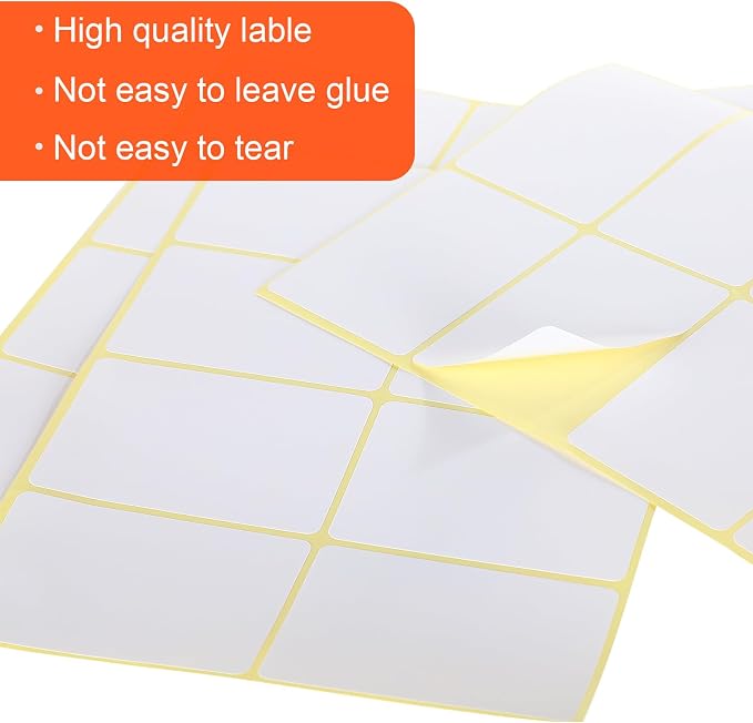 Zonon 12 Pcs Plastic Cubby Bins Office Storage Container Storage Bins Plastic Organization with 1 Pack Self Adhesive Label for Library Office Home Nursery(Clear) - Image 4