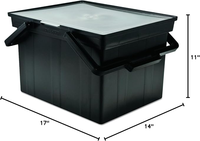 AVTTLF2B - Advantus Companion Portable File Storage Box - Image 6