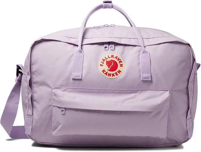 Fjallraven Kanken Weekender Bag, Large Travel Tote and Duffel for Overnight and Everyday Carry, Pastel Lavender - Image 4