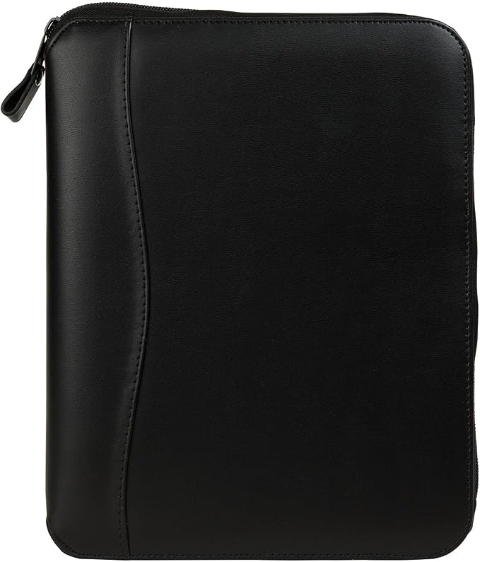 FranklinCovey - Planning System Ring-Bound Binder - Includes Undated Planner | Vinyl - Zipper Binder (Classic, Black) - Image 4