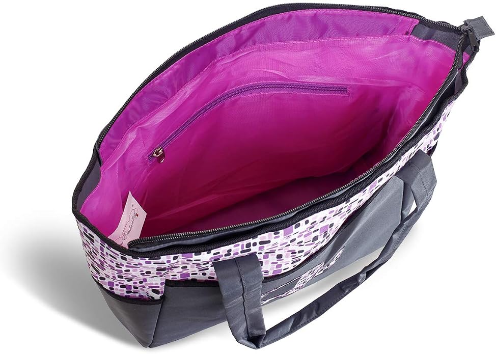 Large Messenger Diaper Bag Shoulder bag Custom Monogram Baby Bag - Image 3