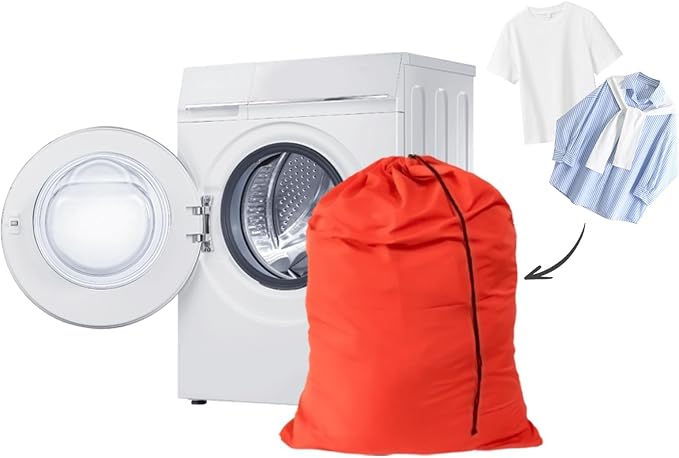 Extra Large Laundry Bag 30"x40" 12 Pack Mixed Color | For College, Dorm, Family, Drawstring Laundry Sorting Set, Machine Washable - Image 7