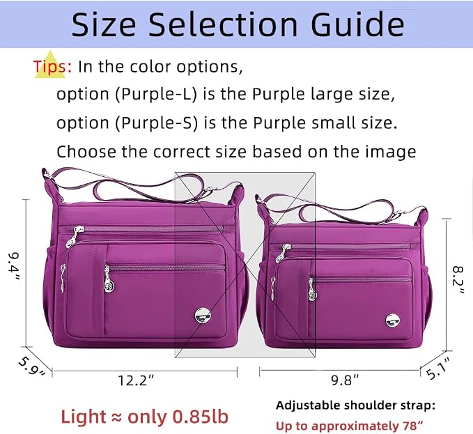 MINTEGRA Women Shoulder Handbag Roomy Multiple Pockets Bag Ladies Crossbody Purse Fashion Tote Top Handle Satchel - Image 4