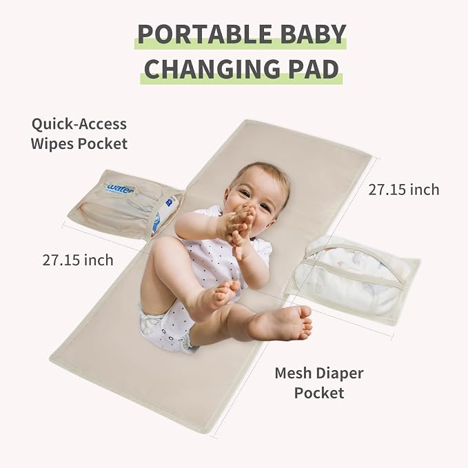CEI-CEI Neoprene Diaper Bag Tote Large Maternity Hospital Bag Waterproof Travel Baby Tote briefcases for documents - Image 5
