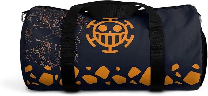 Large Capacity Waterproof Duffel Bag for Women & Men, Travel Gym Sports Bag with Shoe Compartment, Expandable Weekender Carry On for Fitness, Camping & Outdoor Use (OP Law) - Image 2