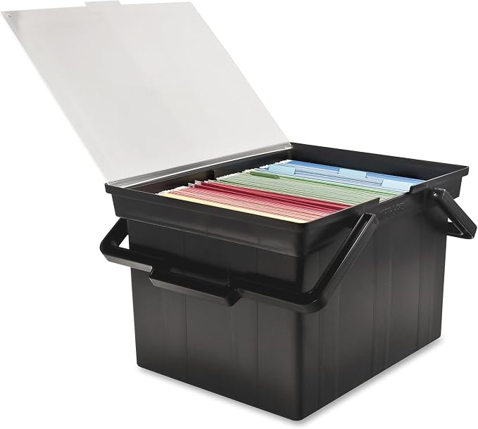 AVTTLF2B - Advantus Companion Portable File Storage Box - Image 2