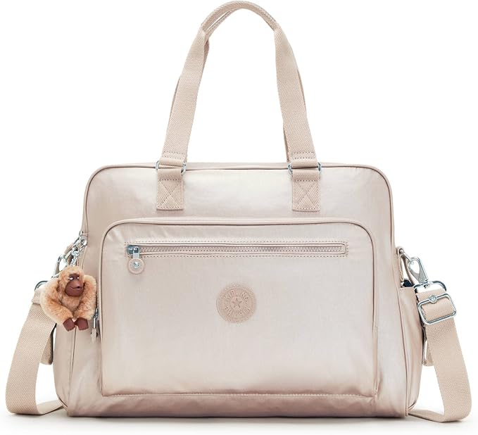 Kipling Alanna Metallic Diaper Bag by Kipling