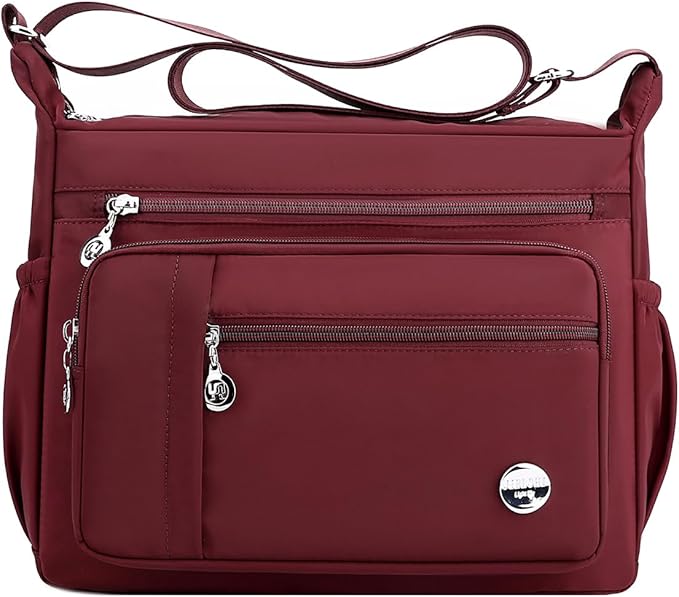 MINTEGRA Women Shoulder Handbag Roomy Multiple Pockets Bag Ladies Crossbody Purse Fashion Tote Top Handle Satchel by MINTEGRA