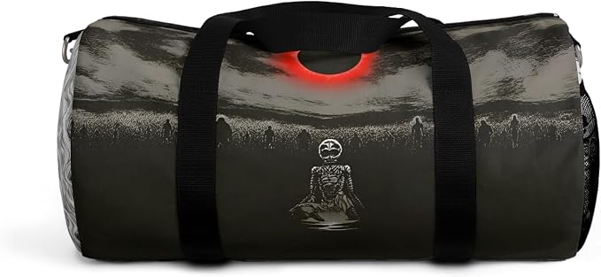 Anime Gym Bag for Women Men - Large Capacity Waterproof Workout Fitness Travel Sports Bags Fashion Street Camping Expandable Carry On Duffle Bag For Couple (brsk) - Image 5