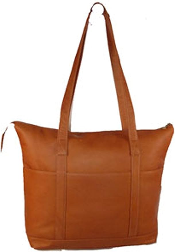 David King & Co. Large Multi Pocket Shopping Tote 583, Café, One Size by Unknown
