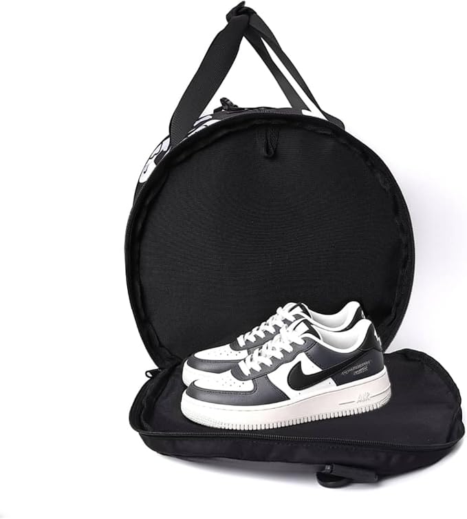 Large Capacity Waterproof Duffel Bag for Women & Men, Travel Gym Sports Bag with Shoe Compartment, Expandable Weekender Carry On for Fitness, Camping & Outdoor Use (OP GR 5) - Image 7