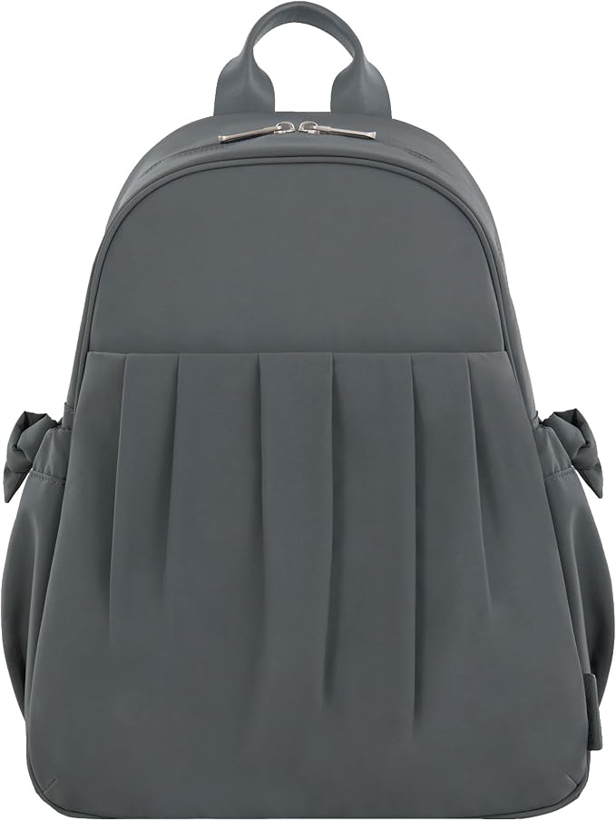 Motherhood Gathered Pocket Backpack Diaper Bag with Stroller Straps by MotherhoodMaternity