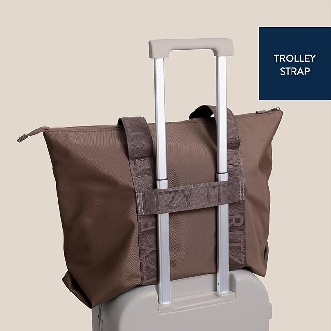 Itzy Ritzy Belong Diaper Bag Tote, Lightweight Tote with 10 Pockets - Image 5