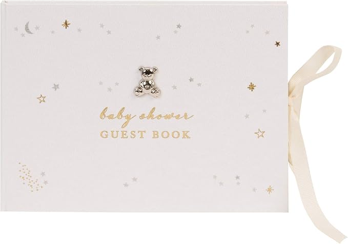 Bambino Little Star Baby Shower Guest Book by Unknown