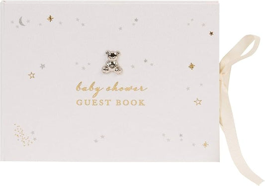 Bambino Little Star Baby Shower Guest Book by Unknown