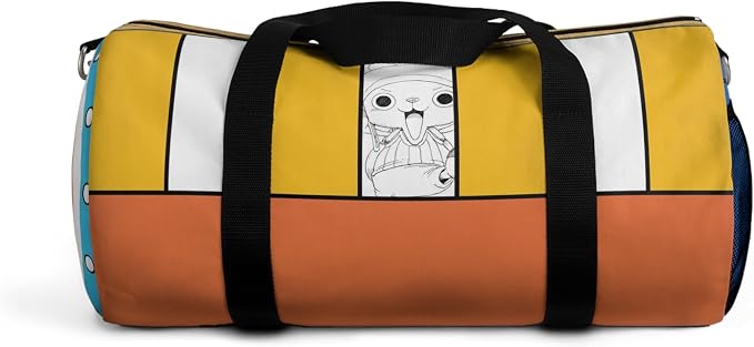 Anime Gym Bag for Women Men - Large Capacity Waterproof Workout Fitness Travel Sports Bags Fashion Street Camping Expandable Carry On Duffle Bag For Couple (Chopper) PTY - Image 5
