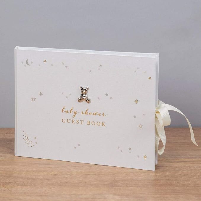 Bambino Little Star Baby Shower Guest Book - Image 2