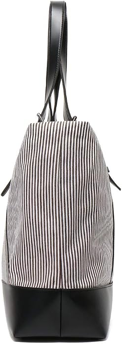 Women's Canvas Shoulder Work Tote Purses Large Top Handle Everyday Bag Diaper Handbag - Image 6