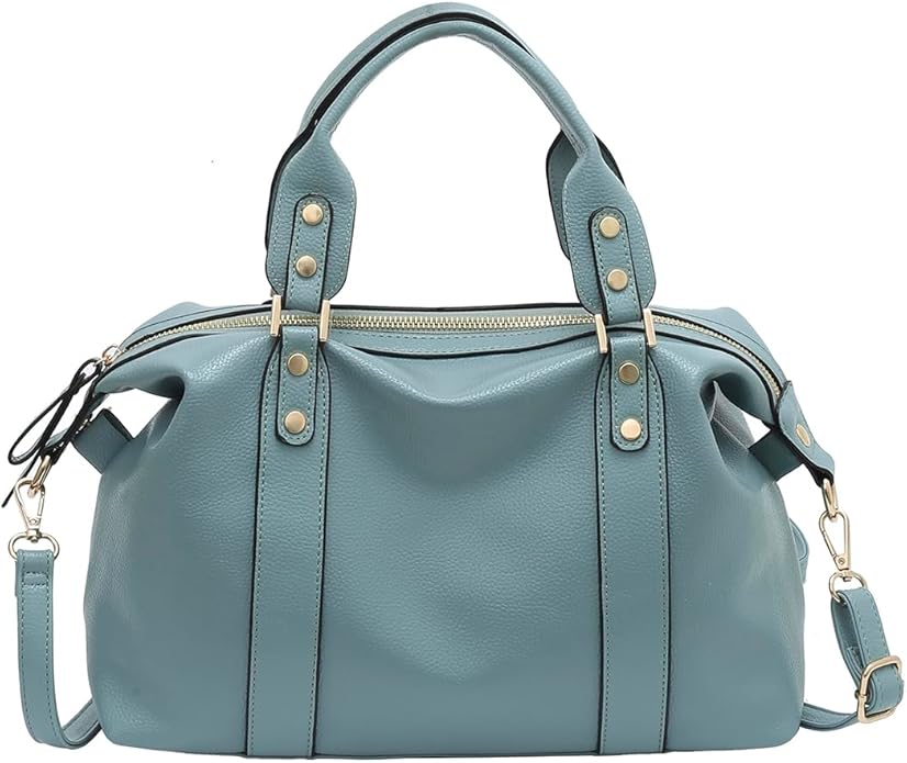 Handbags and Purses for women Vegan Leather Tote Bag for Women Satchel Shoulder Bags Travel Purse with Compartments by MCUVAEC