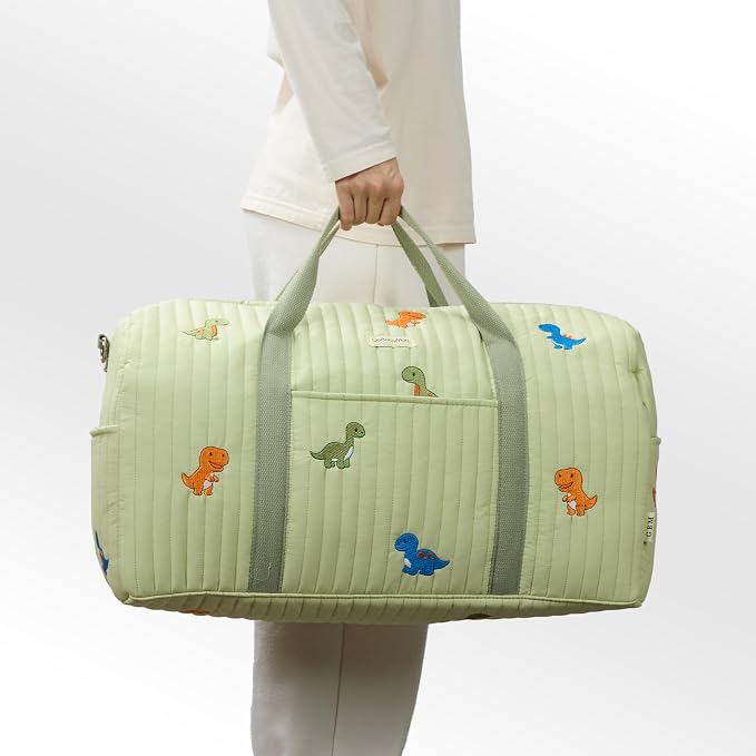 Women’s Travel Duffel Bag – Large Weekender & Overnight Travel Bag with Wet Pocket, Carry-On Friendly, Ideal as Hospital or Maternity Bag for Labor and Delivery - Image 3