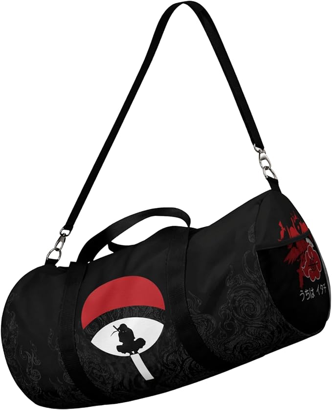 Anime Gym Bag for Women Men - Large Capacity Waterproof Workout Fitness Travel Sports Bags Fashion Street Camping Expandable Carry On Duffle Bag For Couple (Nar Tachi) PTY by CrownLimitedSupply