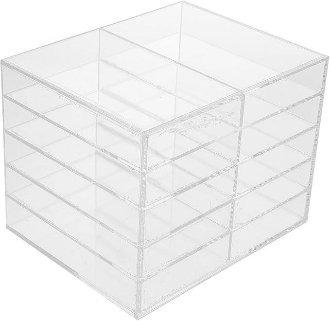 Sewroro Marker Storage Stand Table Pen Holder Student's Acrylic Marker Organizer School Desk Accessory by Sewroro