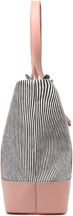 Women's Canvas Shoulder Work Tote Purses Large Top Handle Everyday Bag Diaper Handbag - Image 6