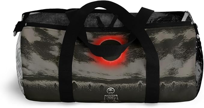 Anime Gym Bag for Women Men - Large Capacity Waterproof Workout Fitness Travel Sports Bags Fashion Street Camping Expandable Carry On Duffle Bag For Couple (brsk) - Image 4